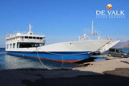 RO/PAX LAND CRAFT FERRY 58