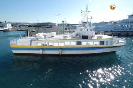 DAY PASSENGERS SHIP CATAMARAN 26.5