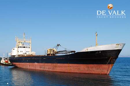 BULK CARGO SHIP 68 M
