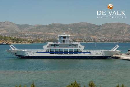 RO/PAX DOUBLE ENDED FERRY 72 M