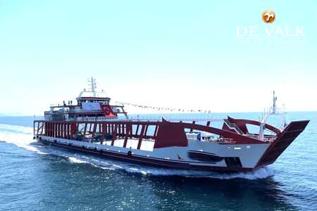 RO/RO PAX DOUBLE ENDED FERRY 90