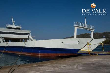 RO/PAX LAND CRAFT FERRY 56