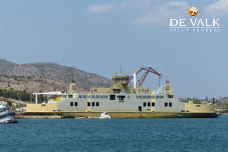 RO/PAX DOUBLE ENDED FERRY 100 M